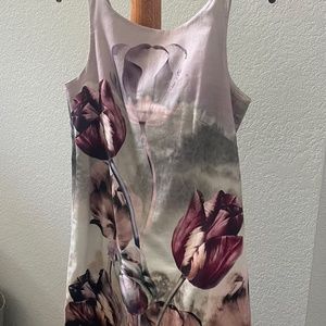 Sleeveless summer dress
